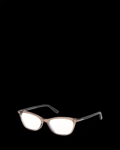 TOM FORD Blue Block Cat-Eye Acetate Optical Frames | Thumbnail 2 TOM FORD Blue Block Cat-Eye Acetate Optical Frames | Thumbnail 2