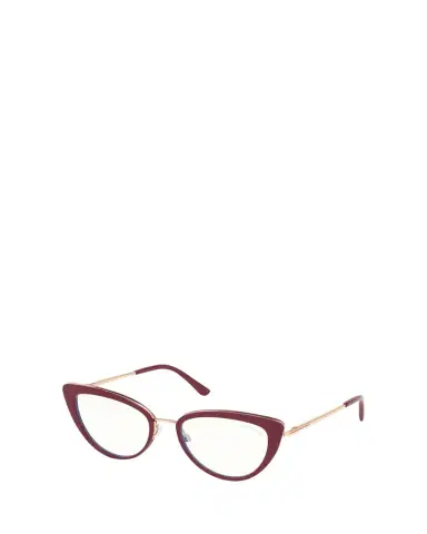 Tom Ford Blue Block Metal Cat-Eye Optical Frames | Thumbnail 1 Tom Ford Blue Block Metal Cat-Eye Optical Frames | Thumbnail 1