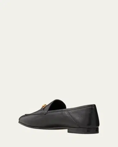 Gucci Brixton Leather Horsebit Loafers | Thumbnail 4 Gucci Brixton Leather Horsebit Loafers | Thumbnail 4