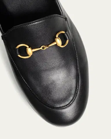 Gucci Brixton Leather Horsebit Loafers | Thumbnail 5 Gucci Brixton Leather Horsebit Loafers | Thumbnail 5