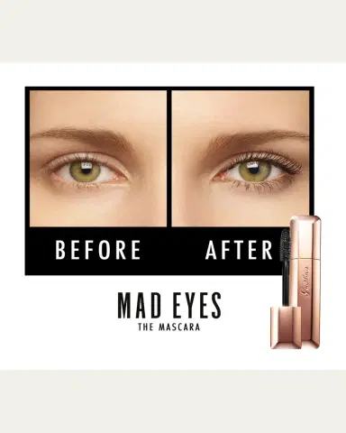 Guerlain Mad Eyes Mascara Buildable Volume Lash By Lash | Thumbnail 2 Guerlain Mad Eyes Mascara Buildable Volume Lash By Lash | Thumbnail 2