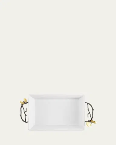 Michael Aram Butterfly Ginkgo 2-Quart Casserole Dish | Thumbnail 4 Michael Aram Butterfly Ginkgo 2-Quart Casserole Dish | Thumbnail 4