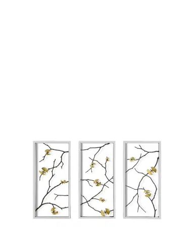 Michael Aram Butterfly Ginkgo Wall Art Panels | Thumbnail 1 Michael Aram Butterfly Ginkgo Wall Art Panels | Thumbnail 1