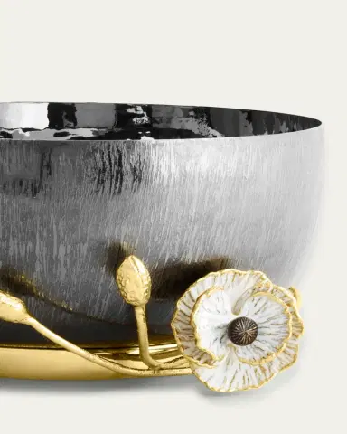 Michael Aram Anemone Medium Bowl | Thumbnail 4 Michael Aram Anemone Medium Bowl | Thumbnail 4