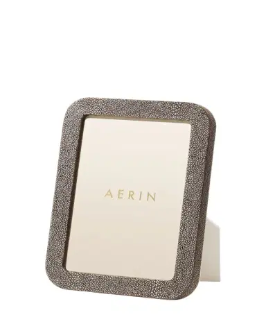 AERIN Modern Faux Shagreen Frame, 5" x 7" | Thumbnail 1 AERIN Modern Faux Shagreen Frame, 5" x 7" | Thumbnail 1