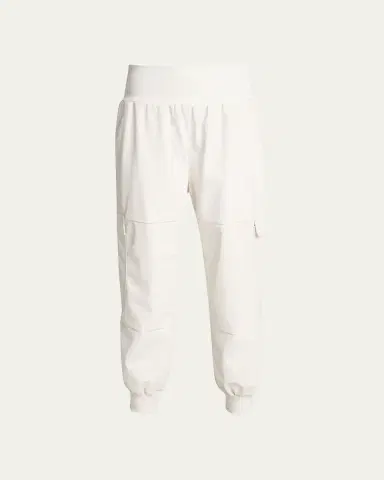 Cinq à Sept Giles High-Waist Faux Leather Jogger Pant | Thumbnail 5 Cinq à Sept Giles High-Waist Faux Leather Jogger Pant | Thumbnail 5