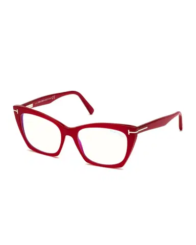 TOM FORD Blue Block Acetate Cat-Eye Optical Glasses | Thumbnail 1 TOM FORD Blue Block Acetate Cat-Eye Optical Glasses | Thumbnail 1