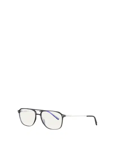 Tom Ford Men's FT5665-BM54 Blue Light Blocking Navigator Optical Glasses | Thumbnail 1 Tom Ford Men's FT5665-BM54 Blue Light Blocking Navigator Optical Glasses | Thumbnail 1
