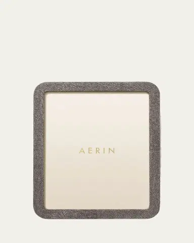 AERIN Modern Faux Shagreen Frame, 8" x 10" | Thumbnail 2 AERIN Modern Faux Shagreen Frame, 8" x 10" | Thumbnail 2