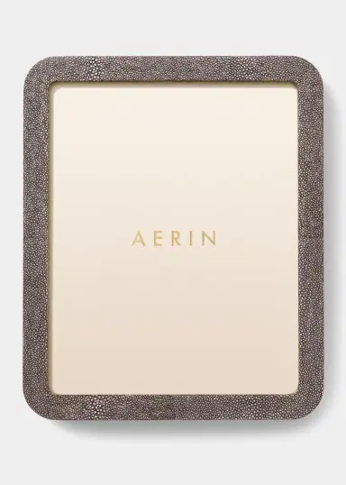 AERIN Modern Faux Shagreen Frame, 8" x 10" | Thumbnail 3 AERIN Modern Faux Shagreen Frame, 8" x 10" | Thumbnail 3