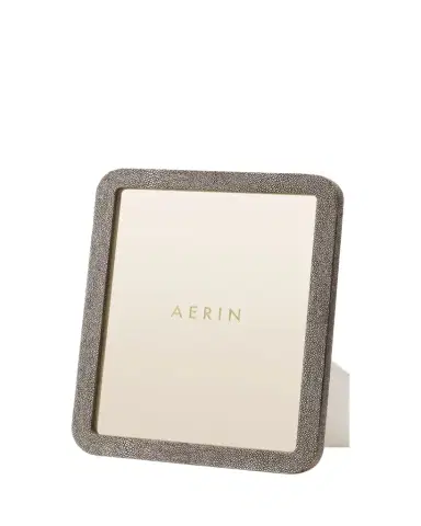 AERIN Modern Faux Shagreen Frame, 8" x 10" | Thumbnail 1 AERIN Modern Faux Shagreen Frame, 8" x 10" | Thumbnail 1