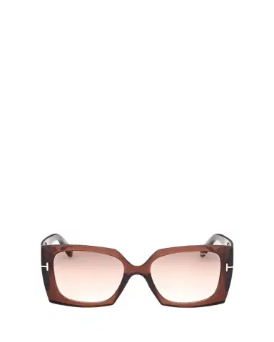 Tom Ford Jacquetta Square Injection Plastic Sunglasses | Thumbnail 1 Tom Ford Jacquetta Square Injection Plastic Sunglasses | Thumbnail 1