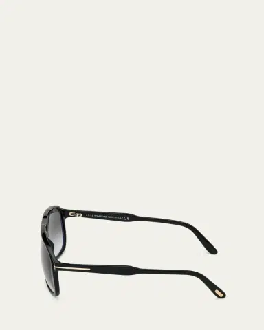 Tom Ford Men's Raoul Gradient Aviator Sunglasses | Thumbnail 3 Tom Ford Men's Raoul Gradient Aviator Sunglasses | Thumbnail 3