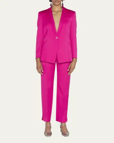 Giorgio Armani Virgin Wool Tuxedo Blazer | Thumbnail 2 Giorgio Armani Virgin Wool Tuxedo Blazer | Thumbnail 2