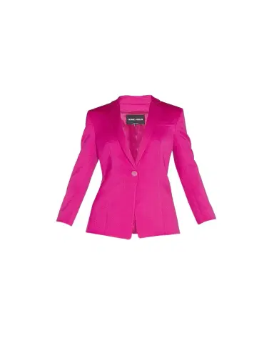 Giorgio Armani Virgin Wool Tuxedo Blazer | Thumbnail 1 Giorgio Armani Virgin Wool Tuxedo Blazer | Thumbnail 1