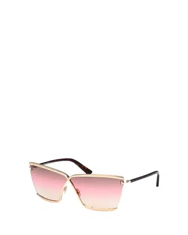 TOM FORD Elle 02 Acetate/Metal Butterfly Sunglasses | Thumbnail 1 TOM FORD Elle 02 Acetate/Metal Butterfly Sunglasses | Thumbnail 1