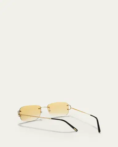 Cartier Men's Rimless Metal Sunglasses | Thumbnail 3 Cartier Men's Rimless Metal Sunglasses | Thumbnail 3