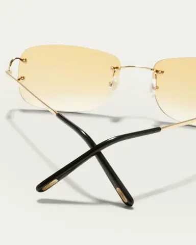 Cartier Men's Rimless Metal Sunglasses | Thumbnail 5 Cartier Men's Rimless Metal Sunglasses | Thumbnail 5