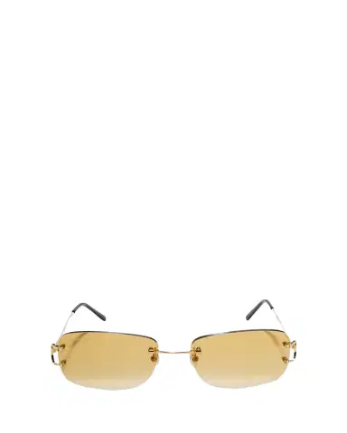 Cartier Men's Rimless Metal Sunglasses | Thumbnail 1 Cartier Men's Rimless Metal Sunglasses | Thumbnail 1