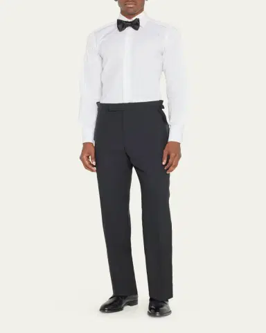 Tom Ford Men's O'Connor Formal Trousers | Thumbnail 2 Tom Ford Men's O'Connor Formal Trousers | Thumbnail 2