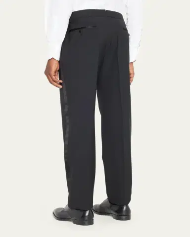 Tom Ford Men's O'Connor Formal Trousers | Thumbnail 3 Tom Ford Men's O'Connor Formal Trousers | Thumbnail 3