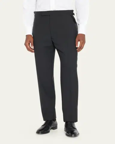 Tom Ford Men's O'Connor Formal Trousers | Thumbnail 4 Tom Ford Men's O'Connor Formal Trousers | Thumbnail 4