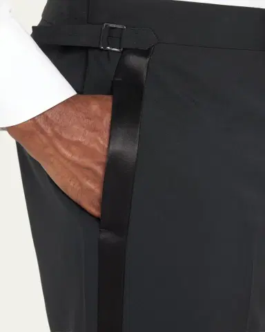 Tom Ford Men's O'Connor Formal Trousers | Thumbnail 5 Tom Ford Men's O'Connor Formal Trousers | Thumbnail 5
