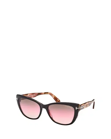 Tom Ford Nora Acetate Cat-Eye Sunglasses | Thumbnail 1 Tom Ford Nora Acetate Cat-Eye Sunglasses | Thumbnail 1