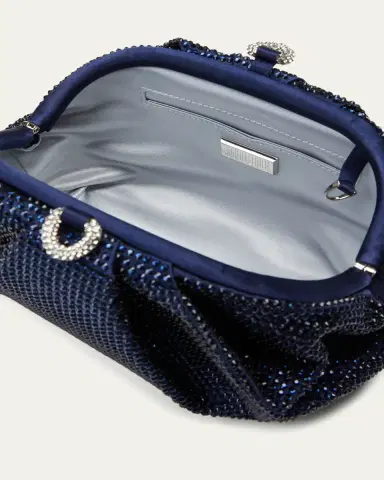 Judith Leiber Couture Gemma Pleated Crystal Clutch Bag | Thumbnail 4 Judith Leiber Couture Gemma Pleated Crystal Clutch Bag | Thumbnail 4