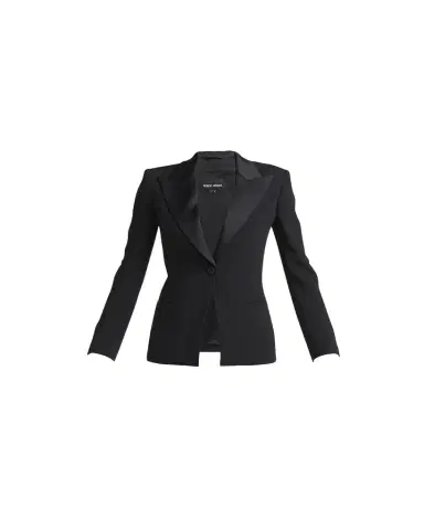 Giorgio Armani Single-Breasted Tuxedo Jacket | Thumbnail 1 Giorgio Armani Single-Breasted Tuxedo Jacket | Thumbnail 1
