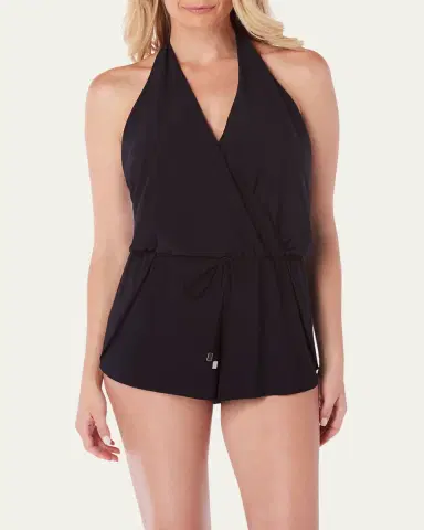 Magicsuit Bianca One-Piece Swim Romper | Thumbnail 2 Magicsuit Bianca One-Piece Swim Romper | Thumbnail 2