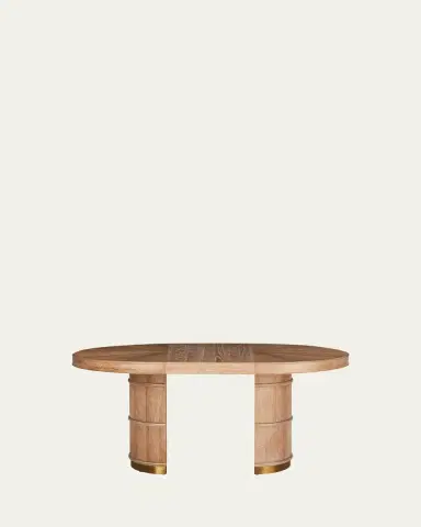 Jonathan Adler Brussels Expandable Dining Table | Thumbnail 2 Jonathan Adler Brussels Expandable Dining Table | Thumbnail 2