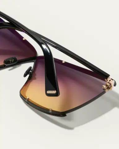 TOM FORD Elle 02 Acetate/Metal Butterfly Sunglasses | Thumbnail 5 TOM FORD Elle 02 Acetate/Metal Butterfly Sunglasses | Thumbnail 5