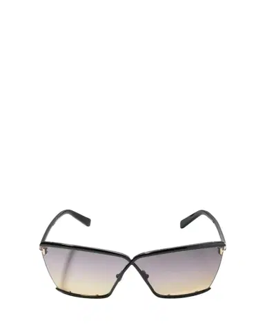 TOM FORD Elle 02 Acetate/Metal Butterfly Sunglasses | Thumbnail 1 TOM FORD Elle 02 Acetate/Metal Butterfly Sunglasses | Thumbnail 1