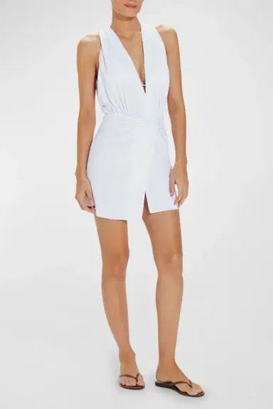 ViX Karina Coverup Mini Dress | Thumbnail 5 ViX Karina Coverup Mini Dress | Thumbnail 5