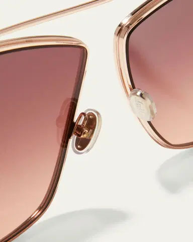 Max Mara Elsa Geo Metal Butterfly Sunglasses | Thumbnail 5 Max Mara Elsa Geo Metal Butterfly Sunglasses | Thumbnail 5