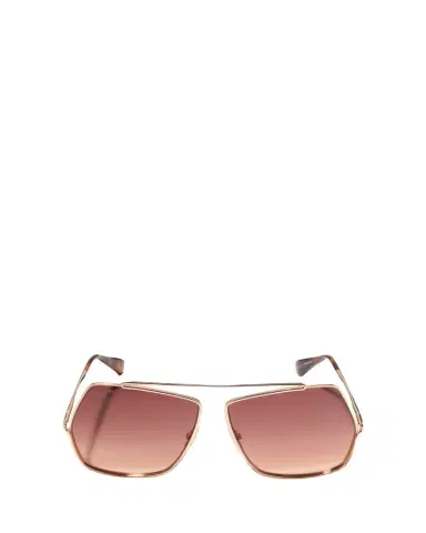 Max Mara Elsa Geo Metal Butterfly Sunglasses | Thumbnail 1 Max Mara Elsa Geo Metal Butterfly Sunglasses | Thumbnail 1