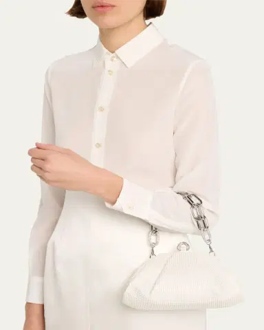 Judith Leiber Couture Gemma Pearly Rhinestone Top-Handle Bag | Thumbnail 2 Judith Leiber Couture Gemma Pearly Rhinestone Top-Handle Bag | Thumbnail 2