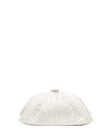 Judith Leiber Couture Gemma Pearly Rhinestone Top-Handle Bag | Thumbnail 1 Judith Leiber Couture Gemma Pearly Rhinestone Top-Handle Bag | Thumbnail 1
