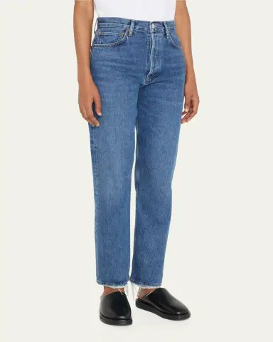 AGOLDE 90s Pinch Waist Vintage Straight-Leg Jeans | Thumbnail 4 AGOLDE 90s Pinch Waist Vintage Straight-Leg Jeans | Thumbnail 4