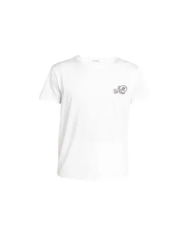Moncler Men's Double Logo Cotton Jersey T-Shirt | Thumbnail 1 Moncler Men's Double Logo Cotton Jersey T-Shirt | Thumbnail 1
