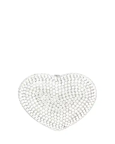 Judith Leiber Couture Heart Crystal Pillbox | Thumbnail 1 Judith Leiber Couture Heart Crystal Pillbox | Thumbnail 1