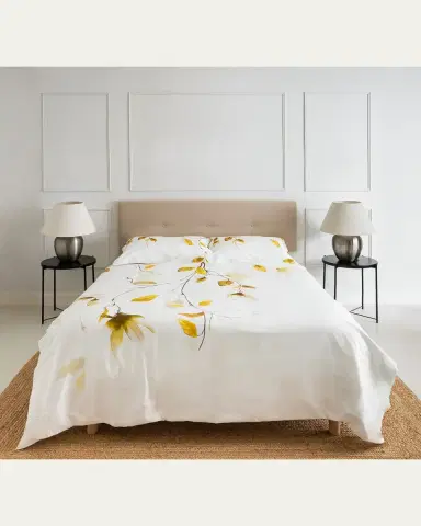 The Lino Japan 500-Thread Count Duvet Cover | Thumbnail 2 The Lino Japan 500-Thread Count Duvet Cover | Thumbnail 2