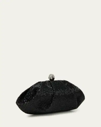 Judith Leiber Couture Gemma Pleated Crystal Clutch Bag | Thumbnail 3 Judith Leiber Couture Gemma Pleated Crystal Clutch Bag | Thumbnail 3