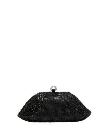 Judith Leiber Couture Gemma Pleated Crystal Clutch Bag | Thumbnail 1 Judith Leiber Couture Gemma Pleated Crystal Clutch Bag | Thumbnail 1