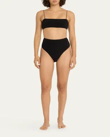 TOTEME Smocked Bikini Top | Thumbnail 2 TOTEME Smocked Bikini Top | Thumbnail 2