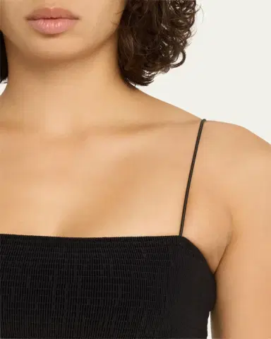 TOTEME Smocked Bikini Top | Thumbnail 5 TOTEME Smocked Bikini Top | Thumbnail 5