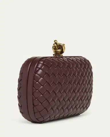 Bottega Veneta Knot Chain Bag | Thumbnail 3 Bottega Veneta Knot Chain Bag | Thumbnail 3