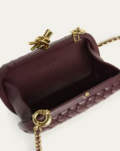 Bottega Veneta Knot Chain Bag | Thumbnail 4 Bottega Veneta Knot Chain Bag | Thumbnail 4