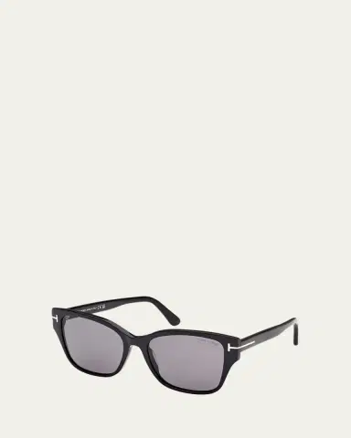 TOM FORD Elsa Polarized Acetate Butterfly Sunglasses | Thumbnail 2 TOM FORD Elsa Polarized Acetate Butterfly Sunglasses | Thumbnail 2